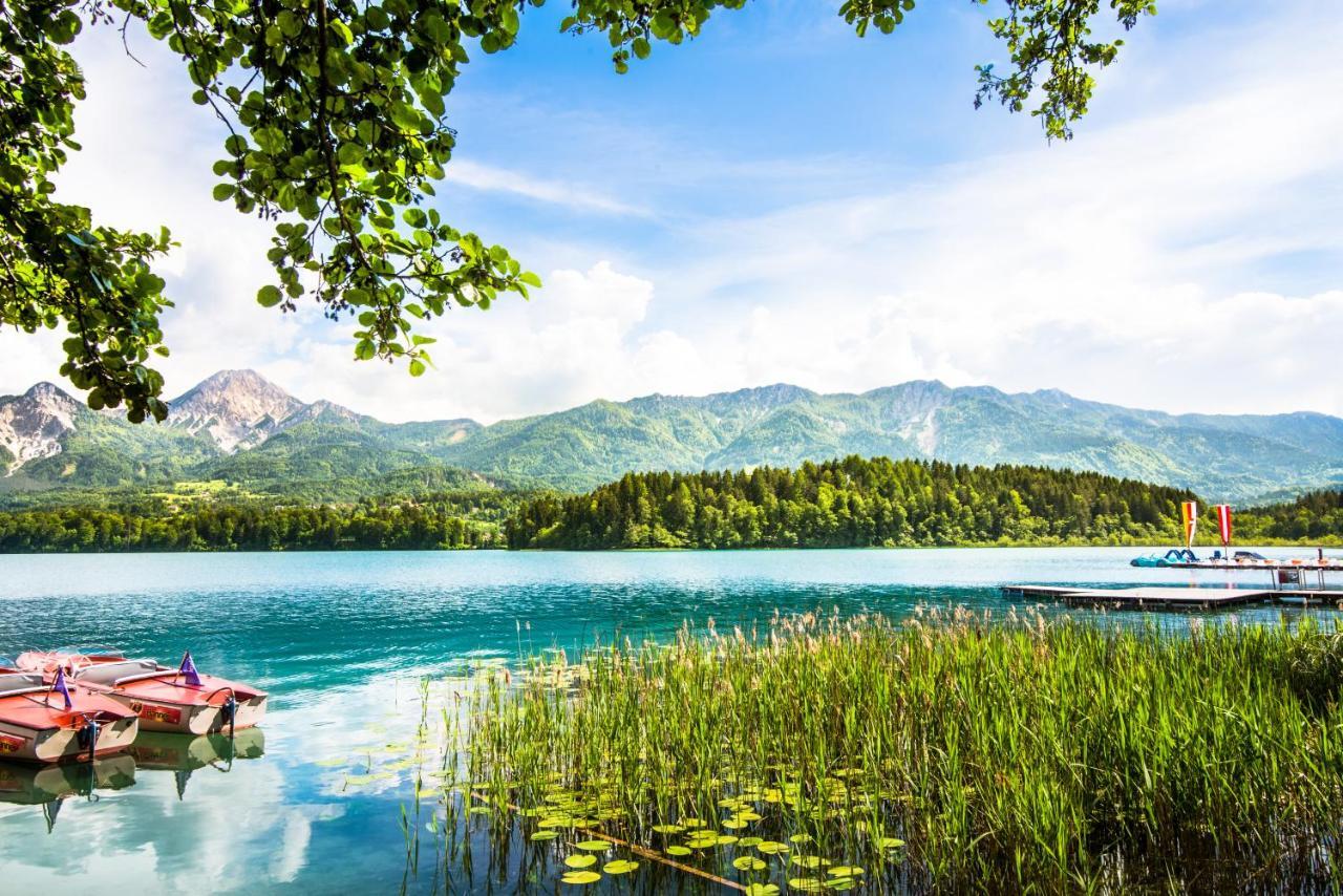 Apartments Wrolich Latschach ober dem Faakersee Ngoại thất bức ảnh